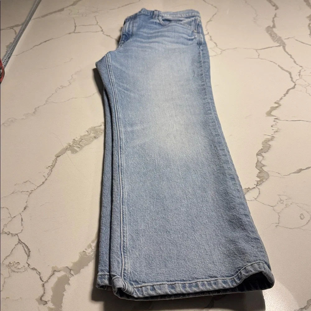 AYR Denim Blue Jeans 33R ‘The Roadie’ in Ghost Ranch - Picture 11 of 13